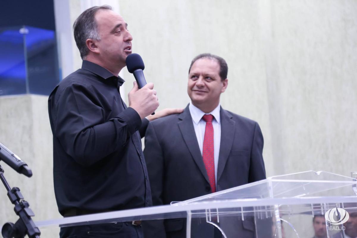 Pastor Sérgio Melfior é homenageado pela Câmara de Vereadores de Joinville - Novembro 2018