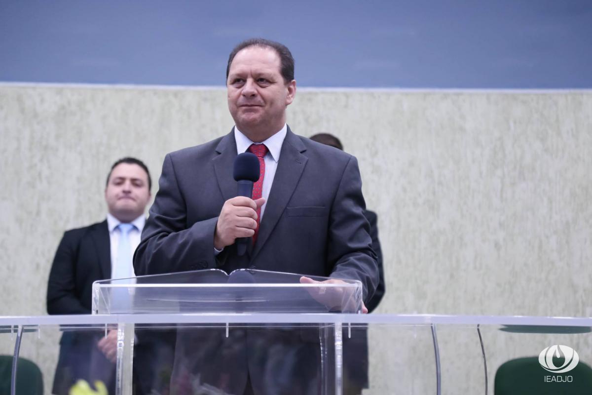 Pastor Sérgio Melfior é homenageado pela Câmara de Vereadores de Joinville - Novembro 2018