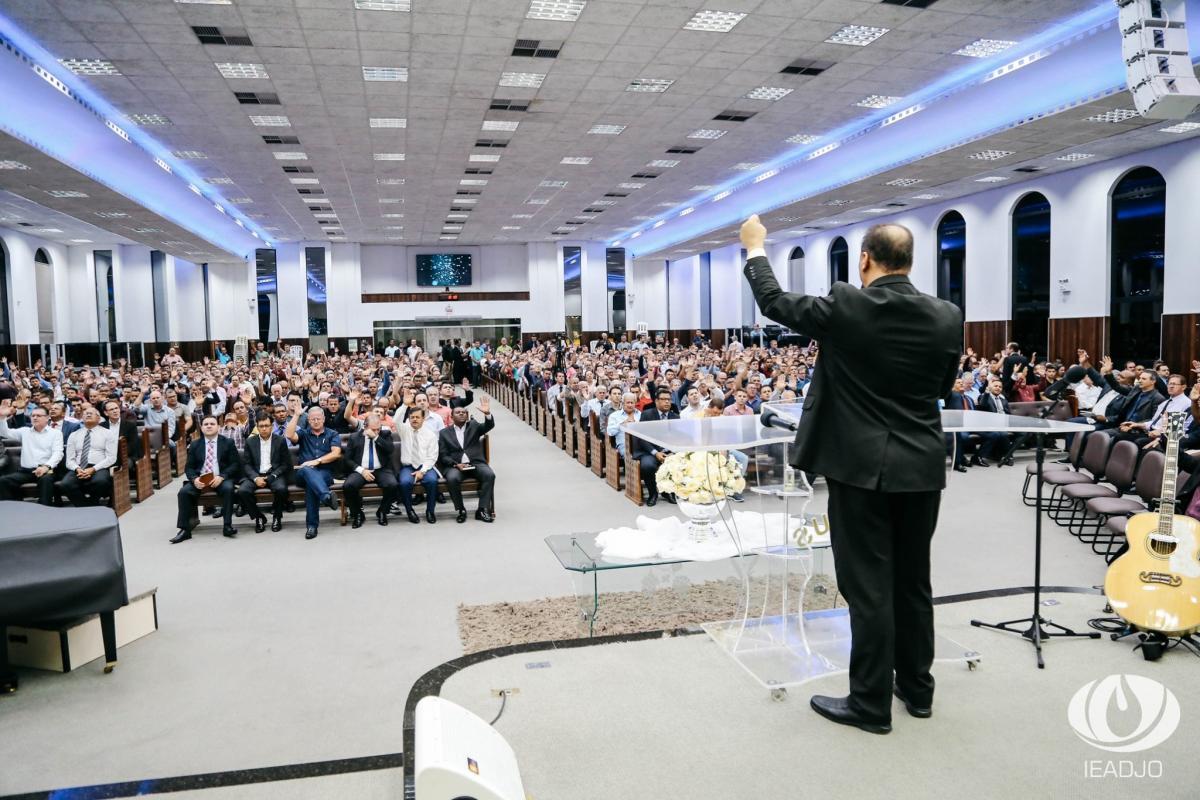 Poder de Deus envolve obreiros em primeira Reunião Geral - Fevereiro 2020