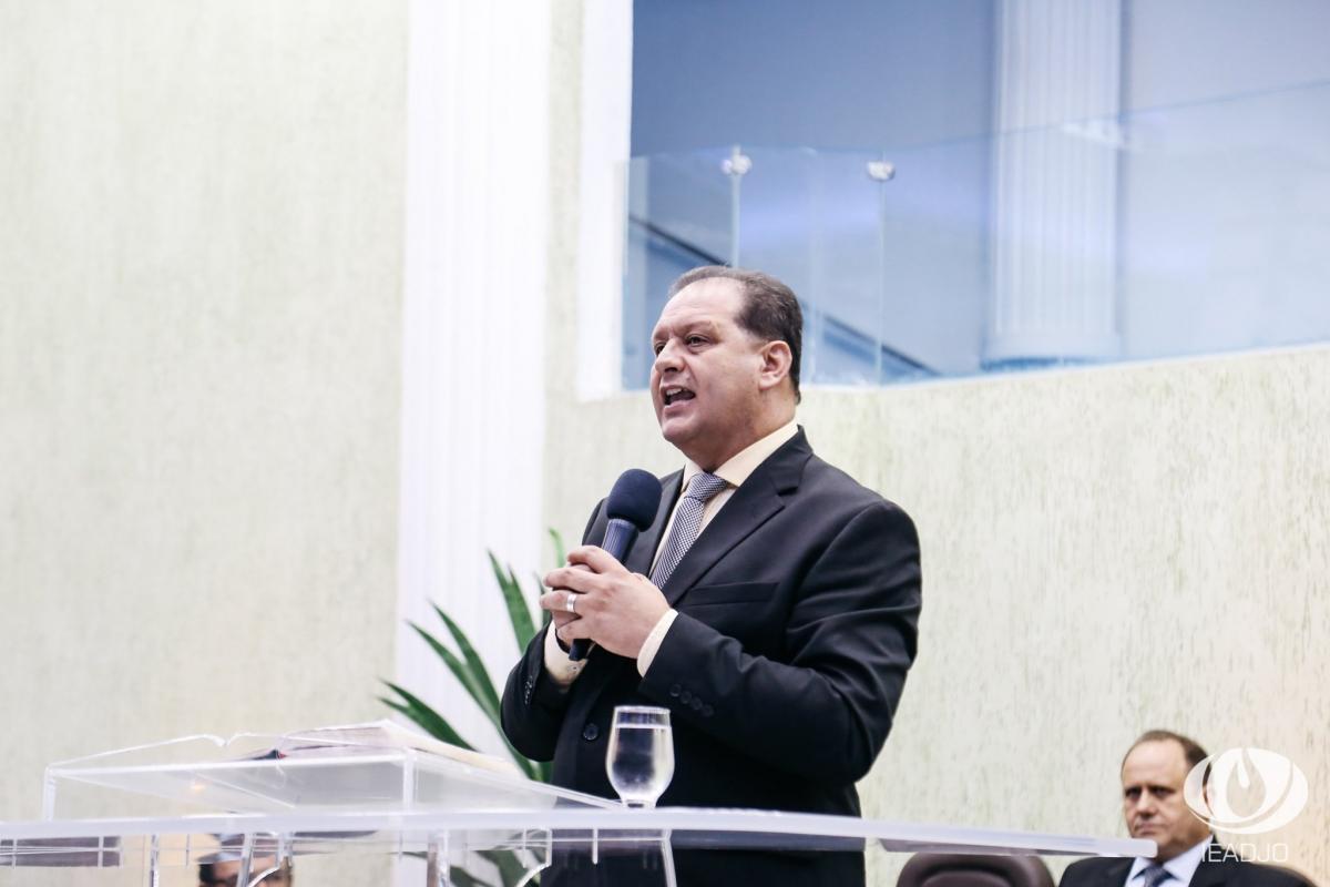 Poder de Deus envolve obreiros em primeira Reunião Geral - Fevereiro 2020