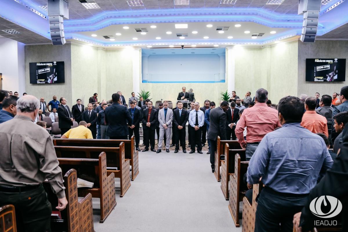 Poder de Deus envolve obreiros em primeira Reunião Geral - Fevereiro 2020