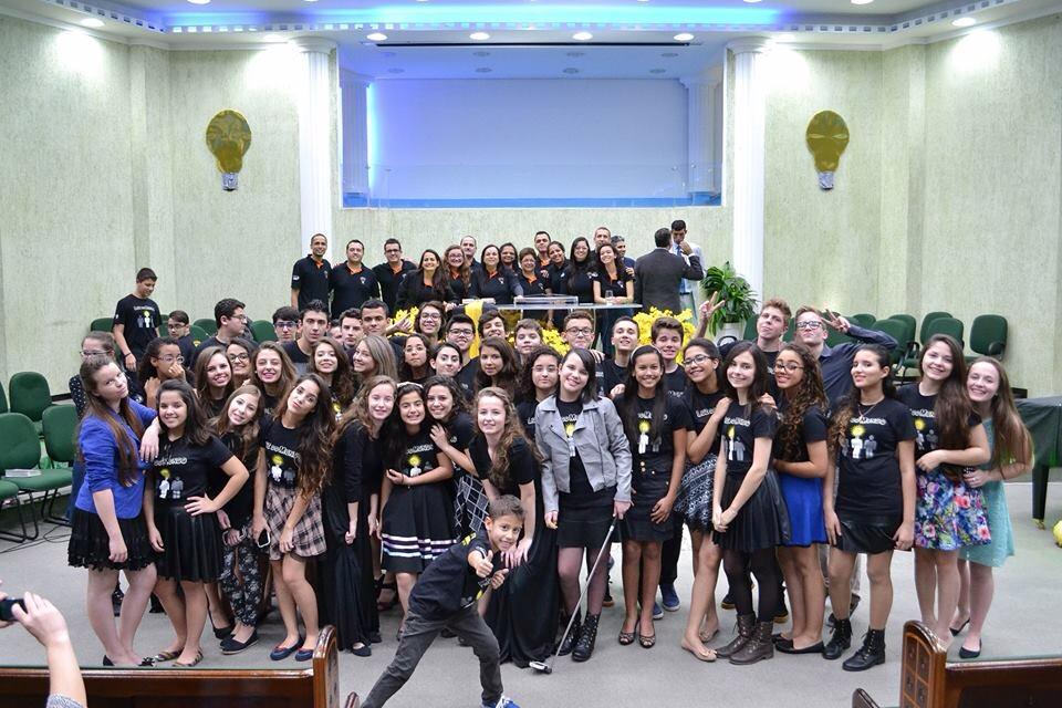 Pré-Congresso dos Adolescentes
