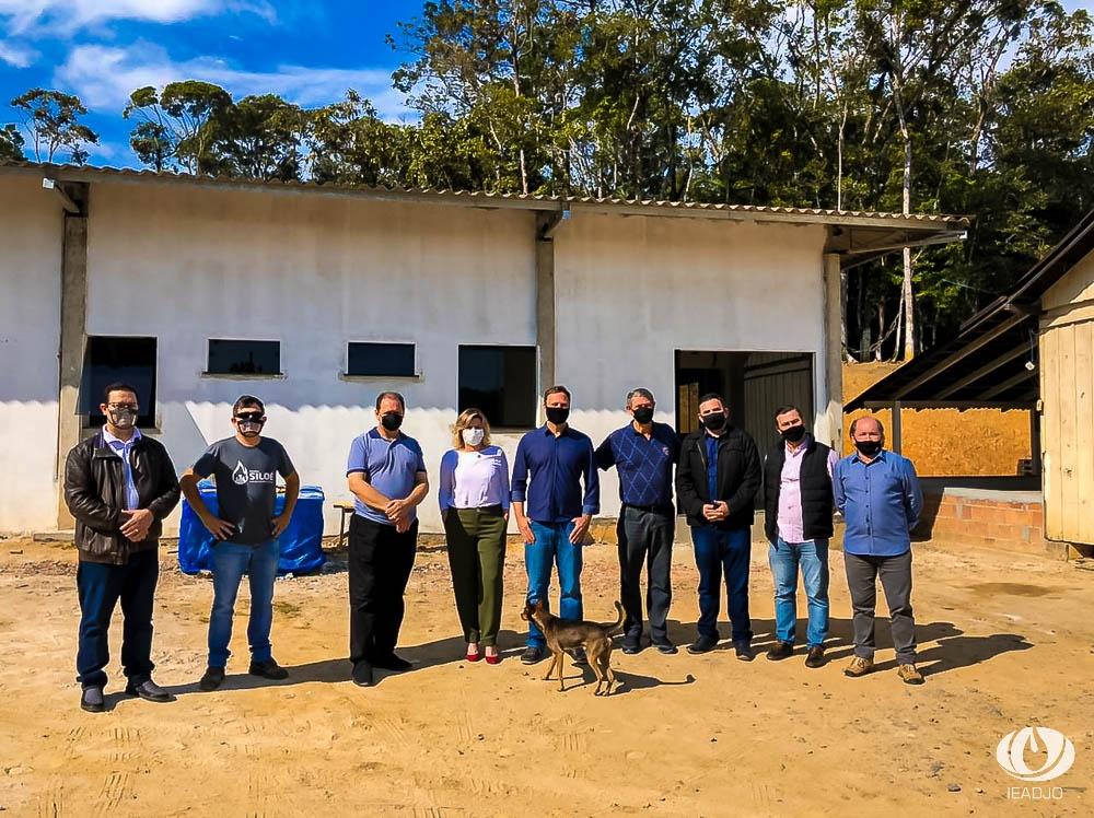 Prefeito de Joinville visita Centreventos da IEADJO e Desafio Jovem Shalom - Julho 2021