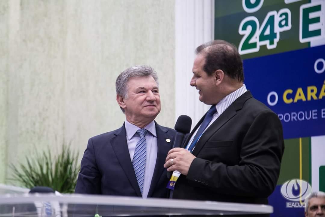 Presidente da CGADB ministra na abertura da 8ª EBN em Joinville - Março 2019