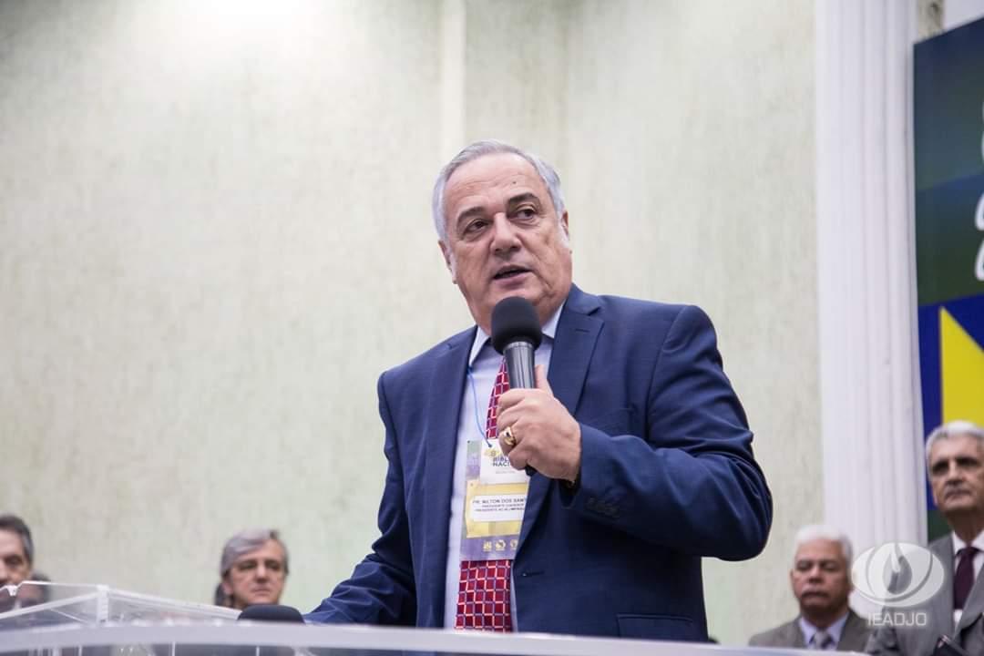 Presidente da CGADB ministra na abertura da 8ª EBN em Joinville - Março 2019