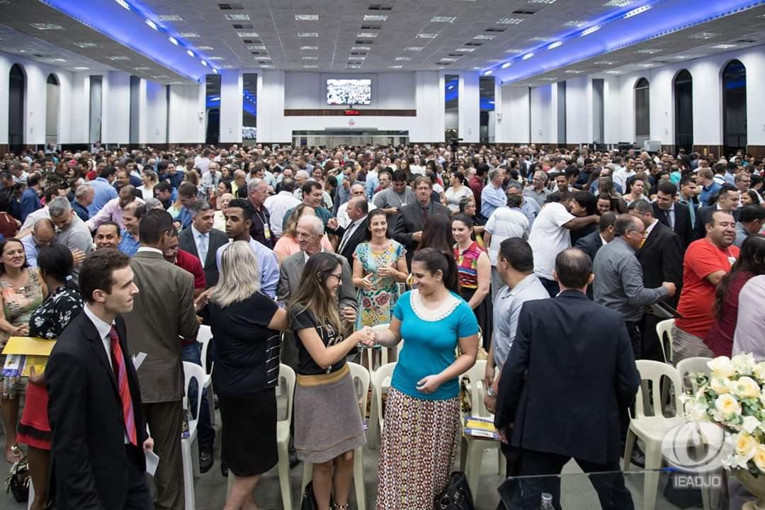Presidente da CGADB ministra na abertura da 8ª EBN em Joinville - Março 2019