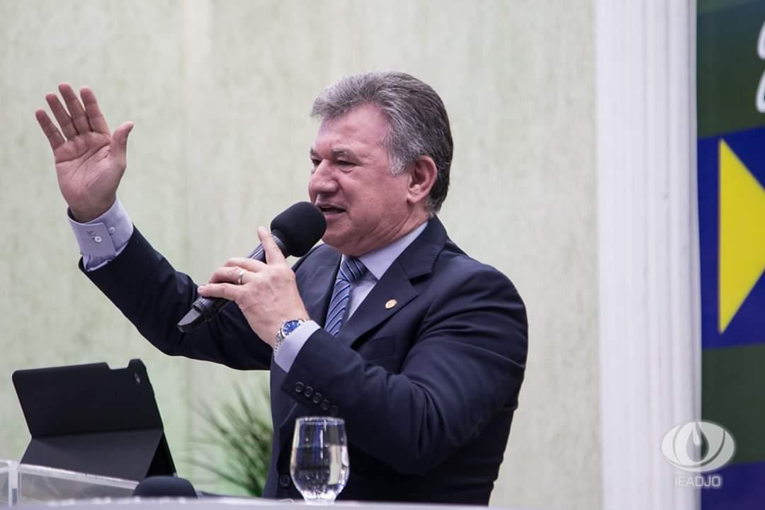 Presidente da CGADB ministra na abertura da 8ª EBN em Joinville - Março 2019