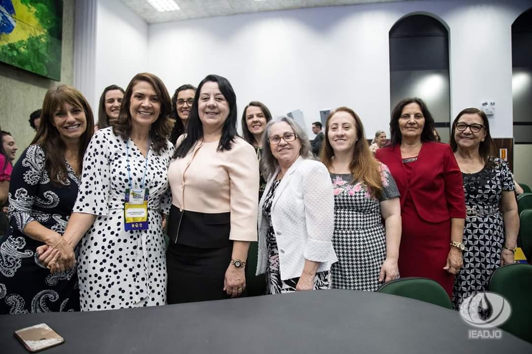 Presidente da CGADB ministra na abertura da 8ª EBN em Joinville - Março 2019