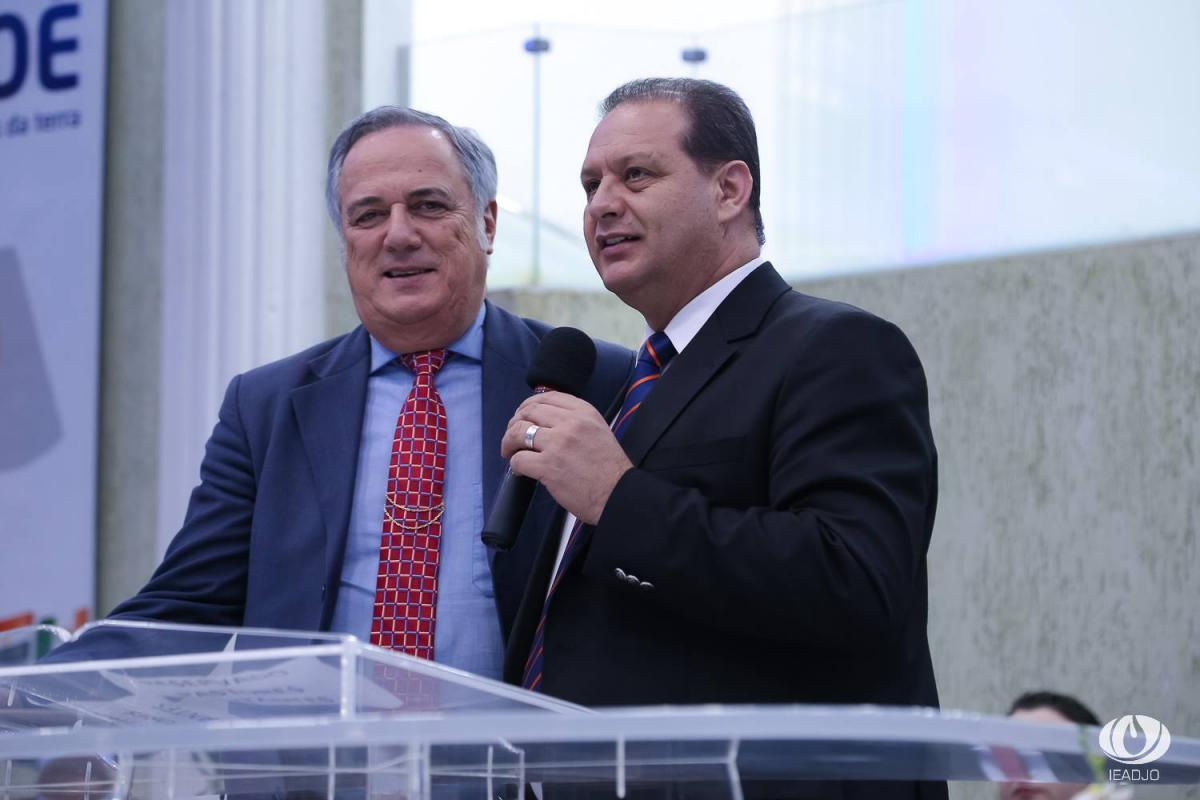 Presidente da CIADESCP pregou na Reunião Geral de Obreiros da IEADJO - Agosto 2017