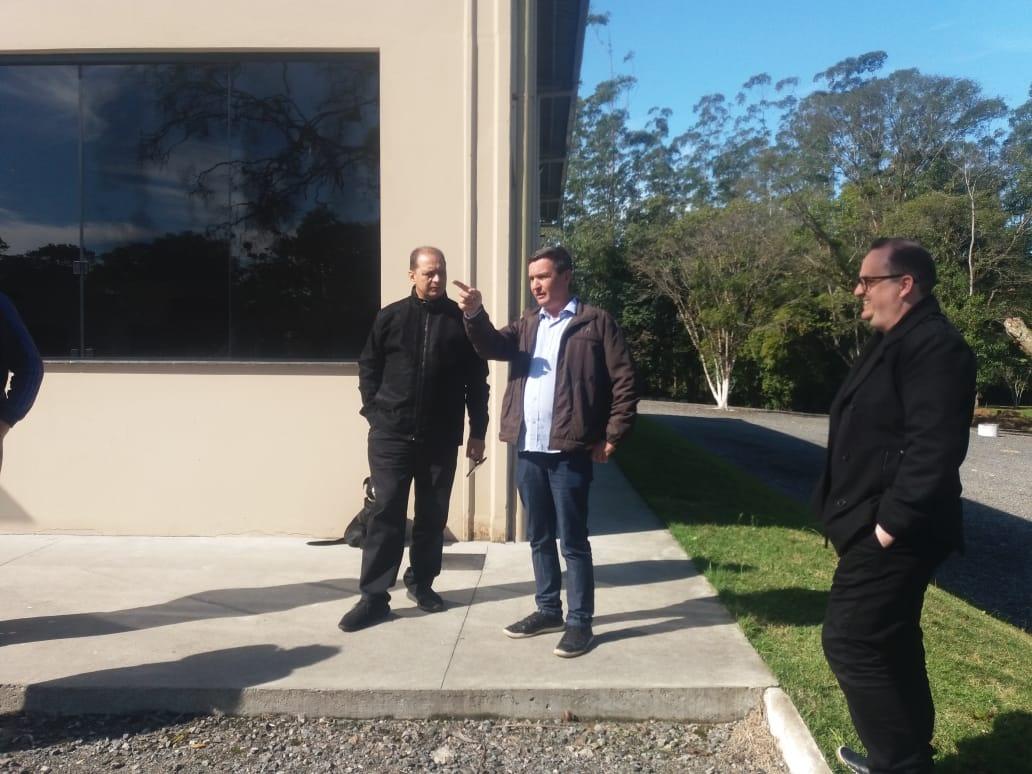Presidente da IEADJO recebe visita de representante do legislativo municipal - Junho 2021