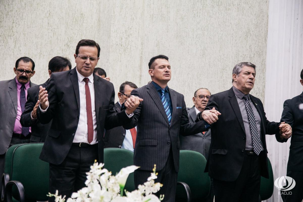 Em primeira Reunião Geral de 2019, IEADJO realiza Ordenação de Obreiros