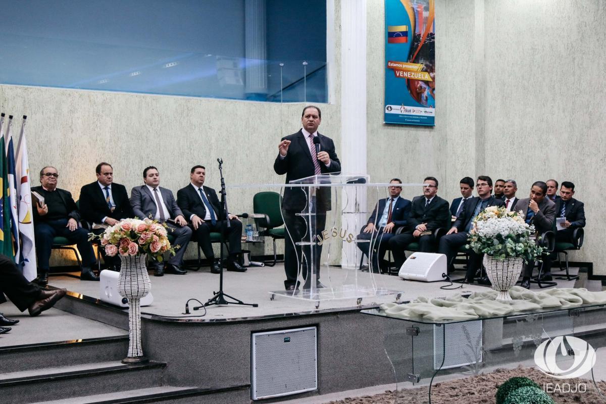 Reunião Geral de Obreiros - Agosto 2019