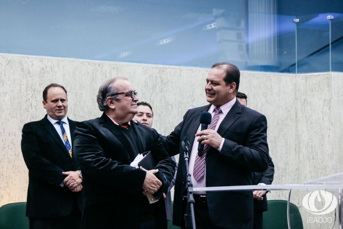 Reunião Geral de Obreiros - Agosto 2019