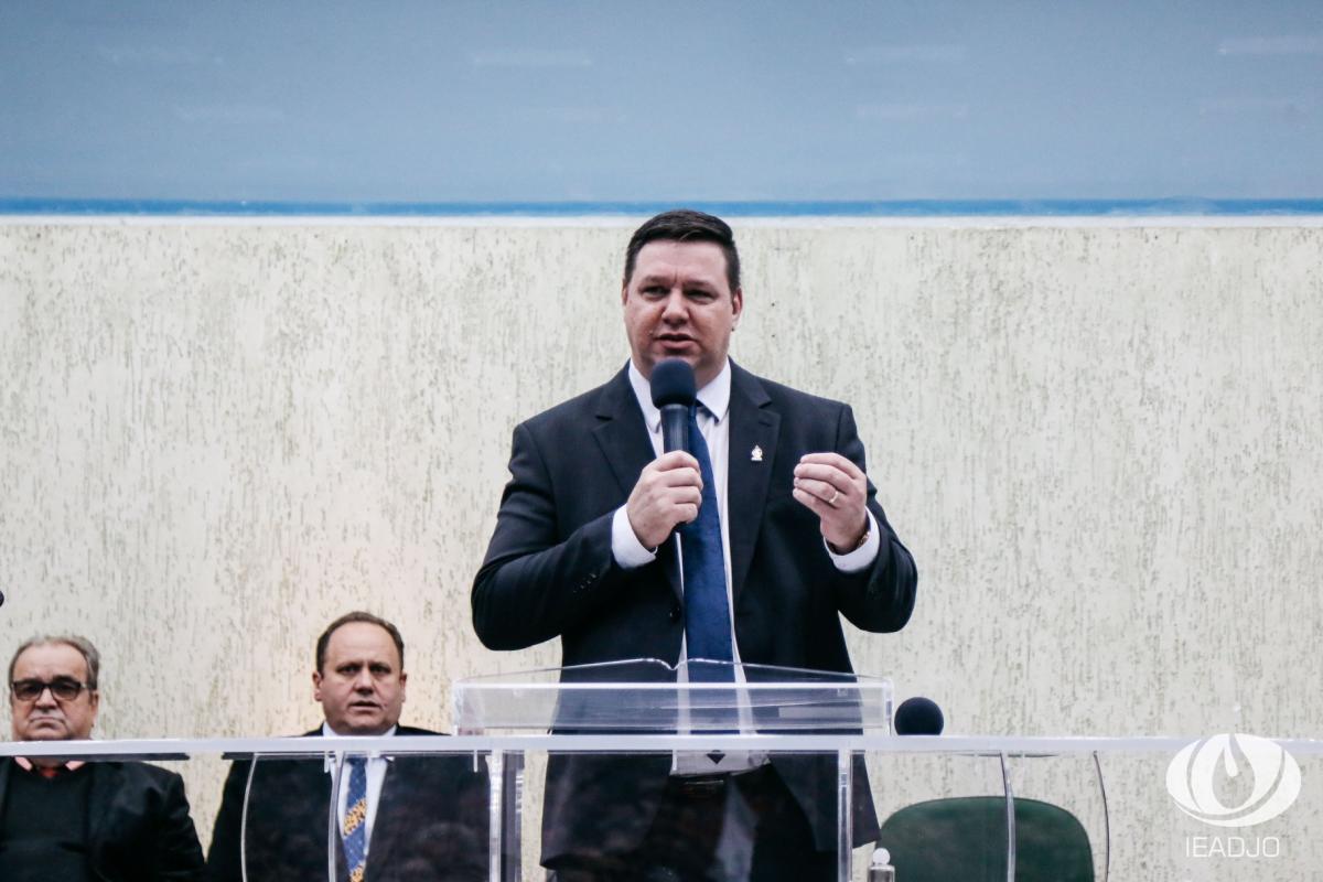 Reunião Geral de Obreiros - Agosto 2019