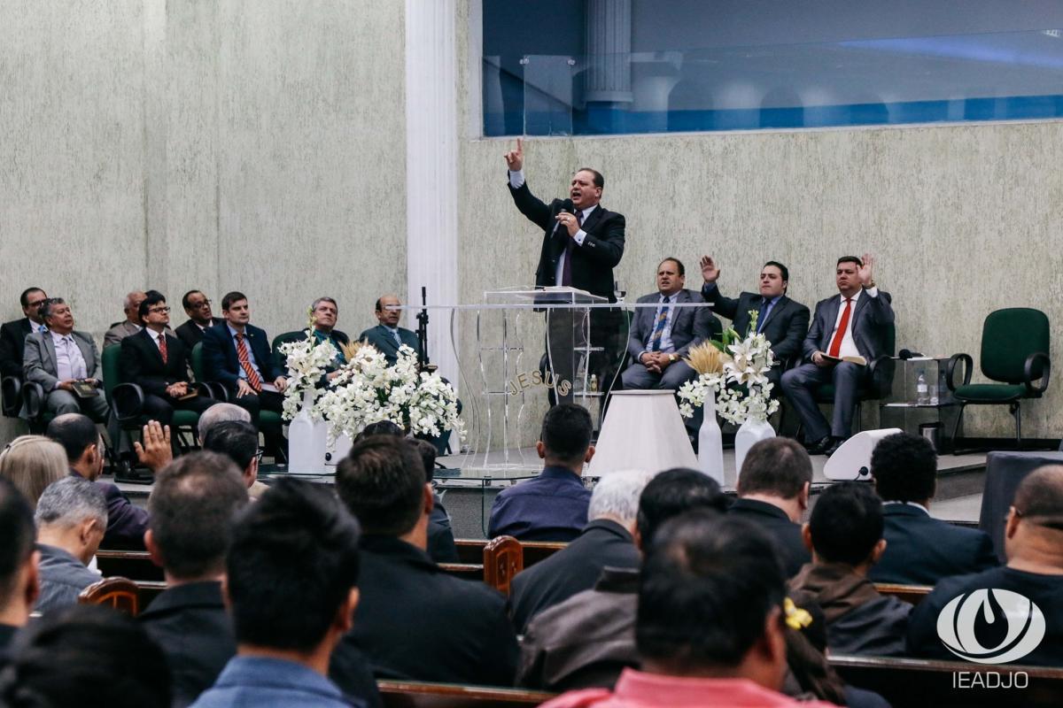 Reunião Geral de Obreiros - Junho 2019