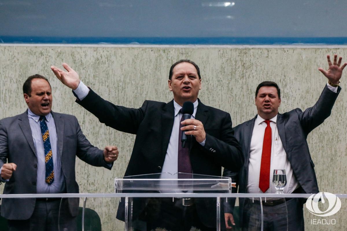 Reunião Geral de Obreiros - Junho 2019