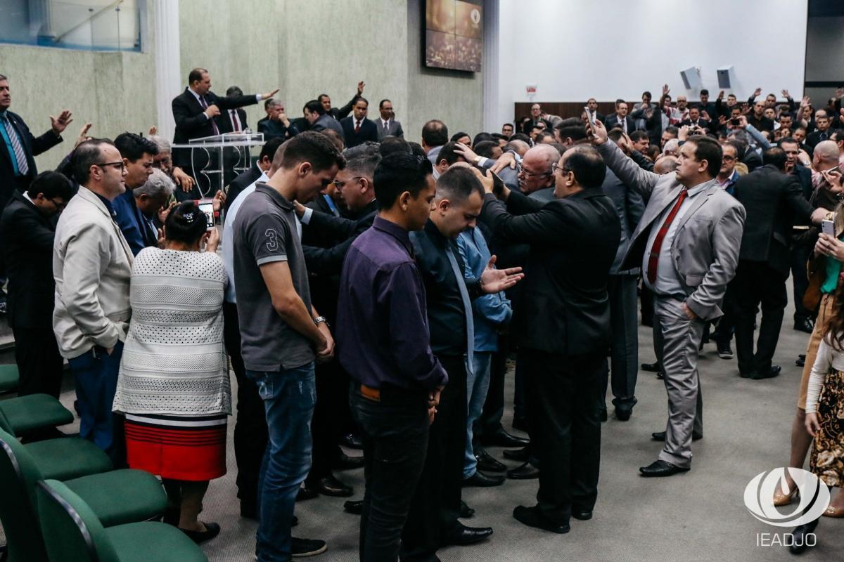 Reunião Geral de Obreiros - Junho 2019
