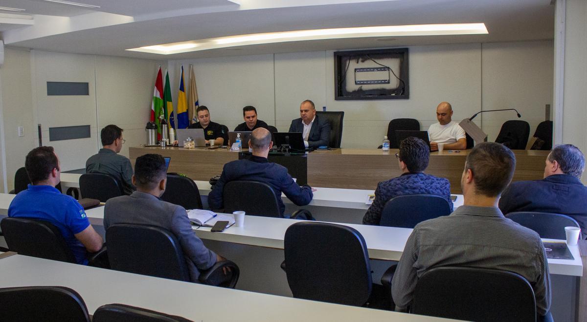 ​Nova Diretoria da UAADESCP se reúne para alinhar projetos e metas - Julho 2022