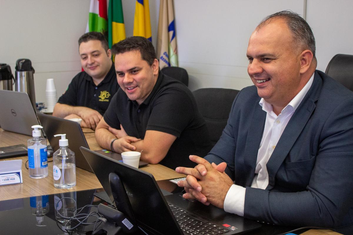 ​Nova Diretoria da UAADESCP se reúne para alinhar projetos e metas - Julho 2022