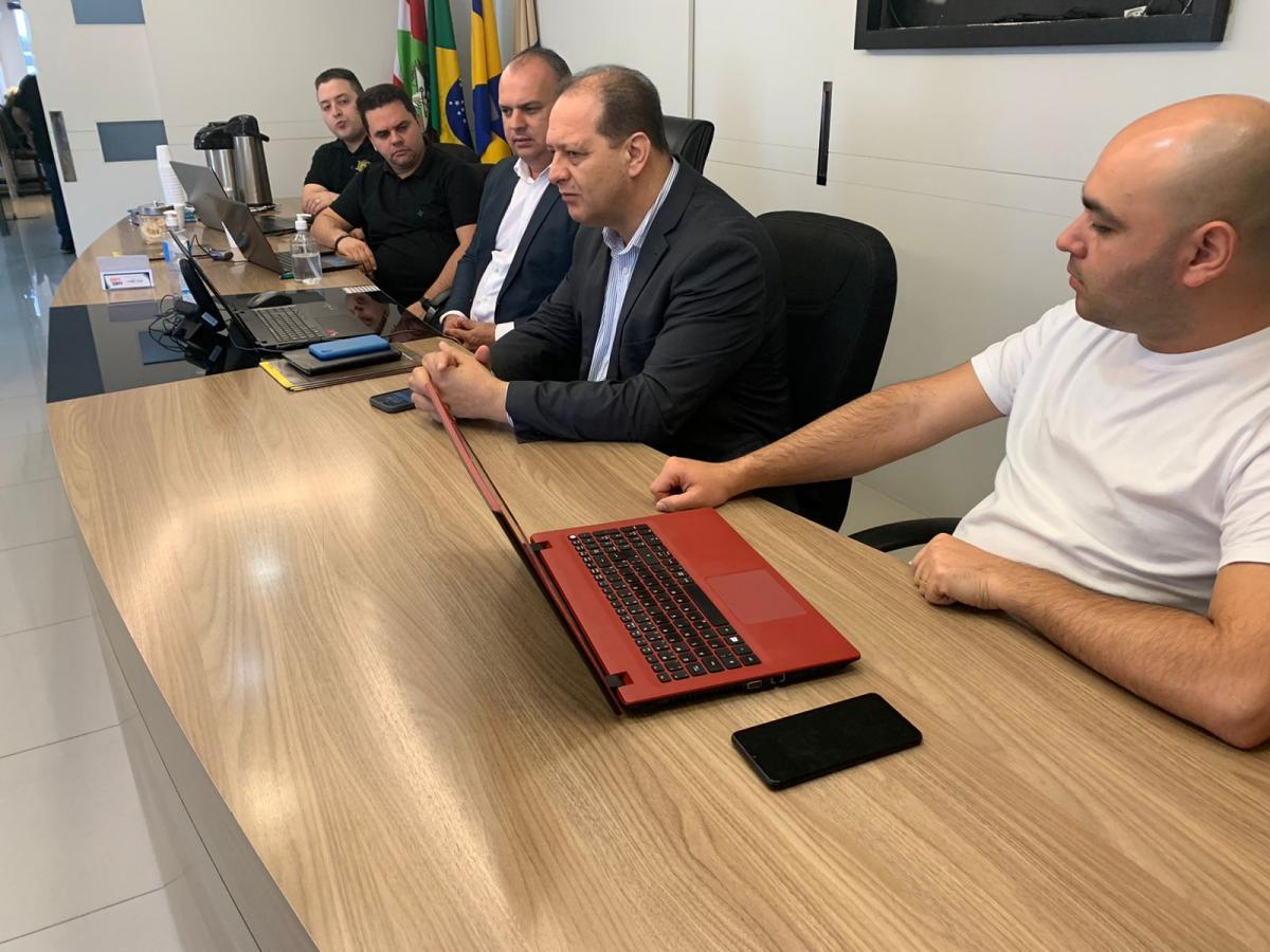 ​Nova Diretoria da UAADESCP se reúne para alinhar projetos e metas - Julho 2022