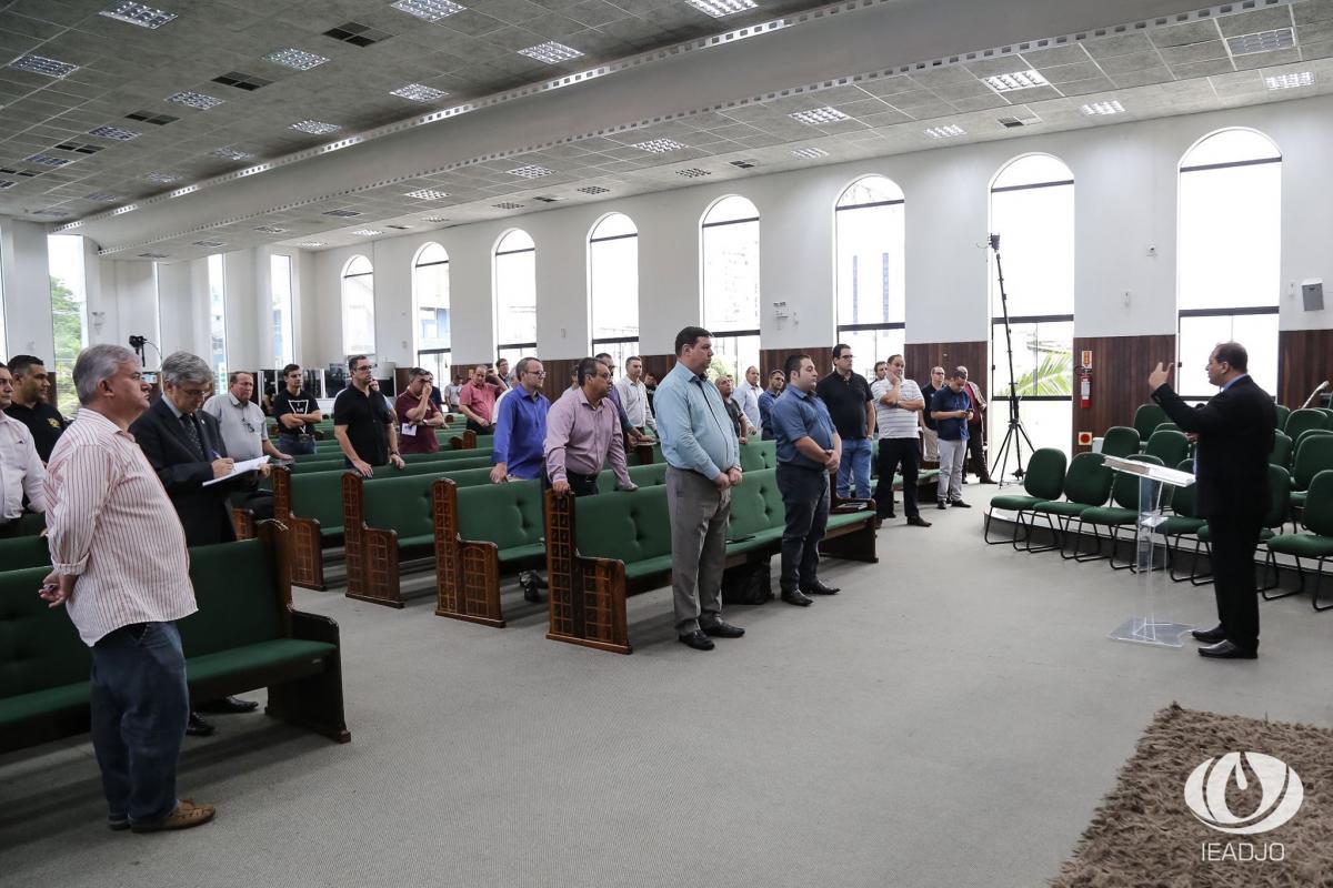 Reunião Obreiros Integrados IEADJO - Março 2019