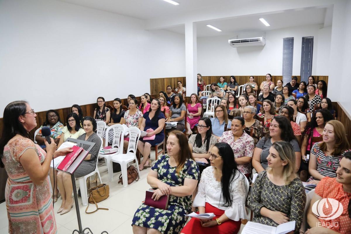 Reunião Obreiros Integrados IEADJO - Março 2019