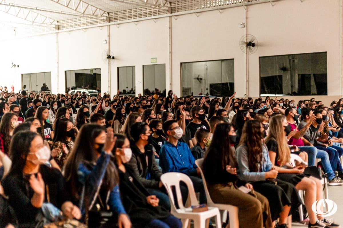 Se Liga Teen: UNIAADJO reúne mais de 800 adolescentes para discutir o Setembro Amarelo