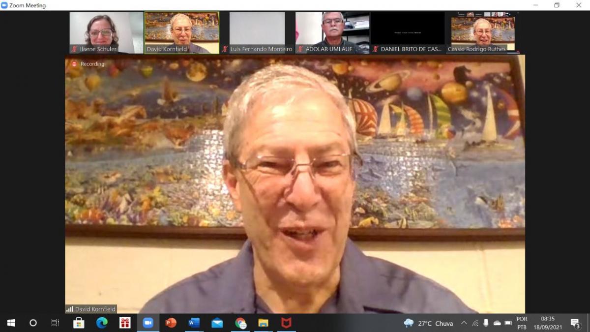“Se não formos discípulos, nunca discipularemos bem”, afirmou Pr. David Kornfield