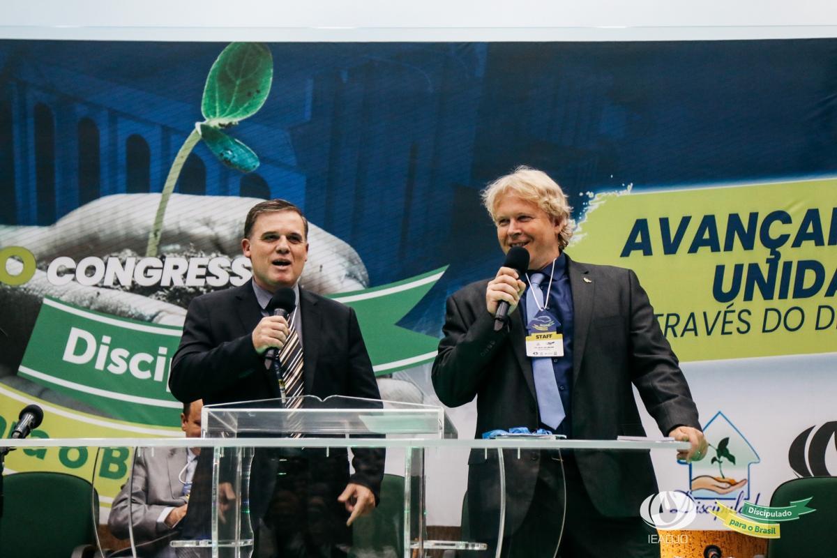 Segundo dia do 7º Congresso Discipulado para o Brasil - Setembro 2019