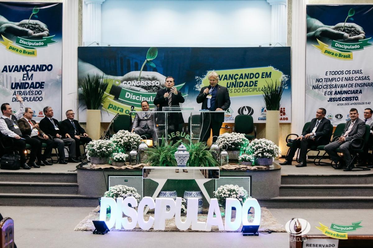 Segundo dia do 7º Congresso Discipulado para o Brasil - Setembro 2019