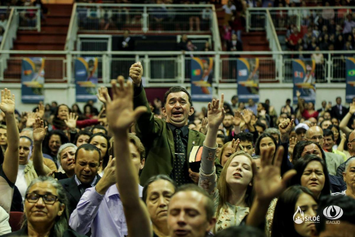 Segundo dia do XVlll Congresso de Missões Siloé - Agosto 2019