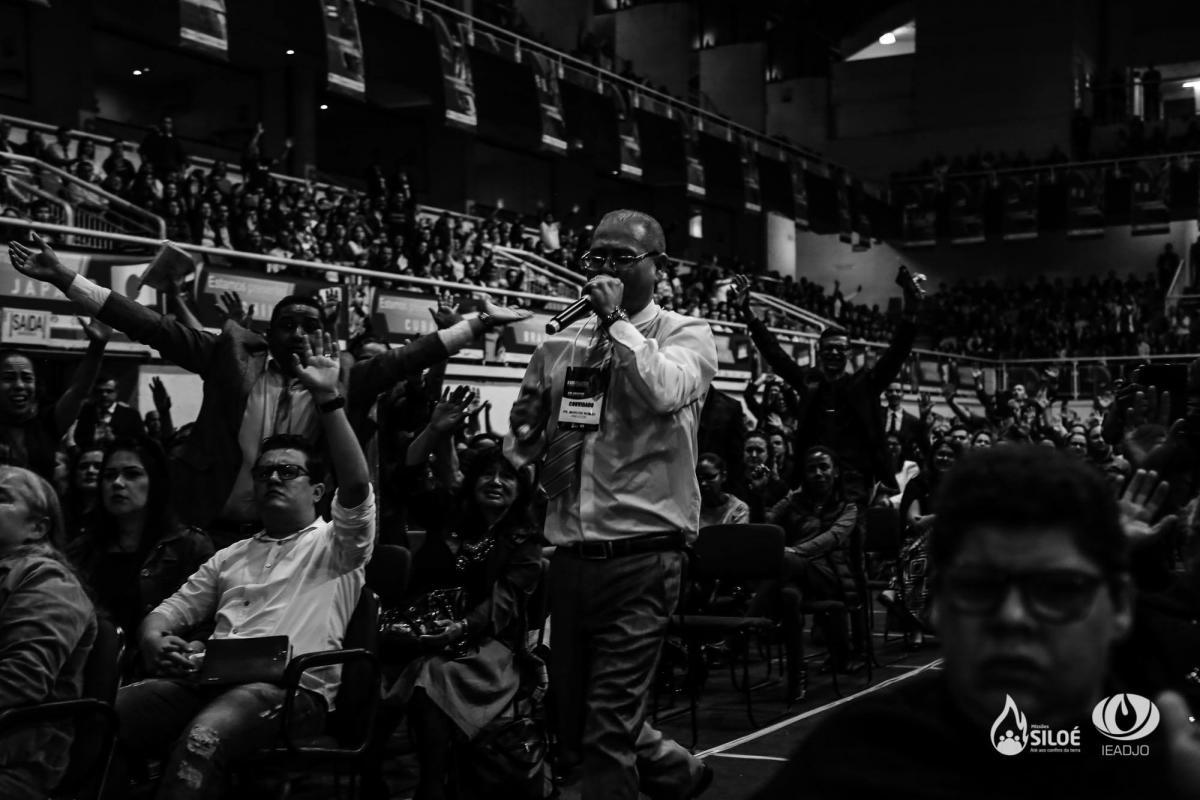 Segundo dia do XVlll Congresso de Missões Siloé - Agosto 2019