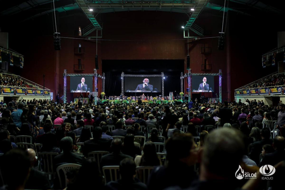 Segundo dia do XVlll Congresso de Missões Siloé - Agosto 2019