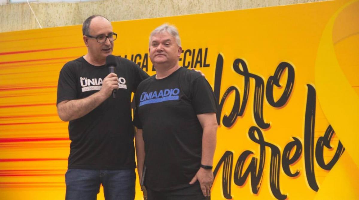 SETEMBRO AMARELO: “Se Liga Especial” reúne centenas de adolescentes da UNIAADJO 2019