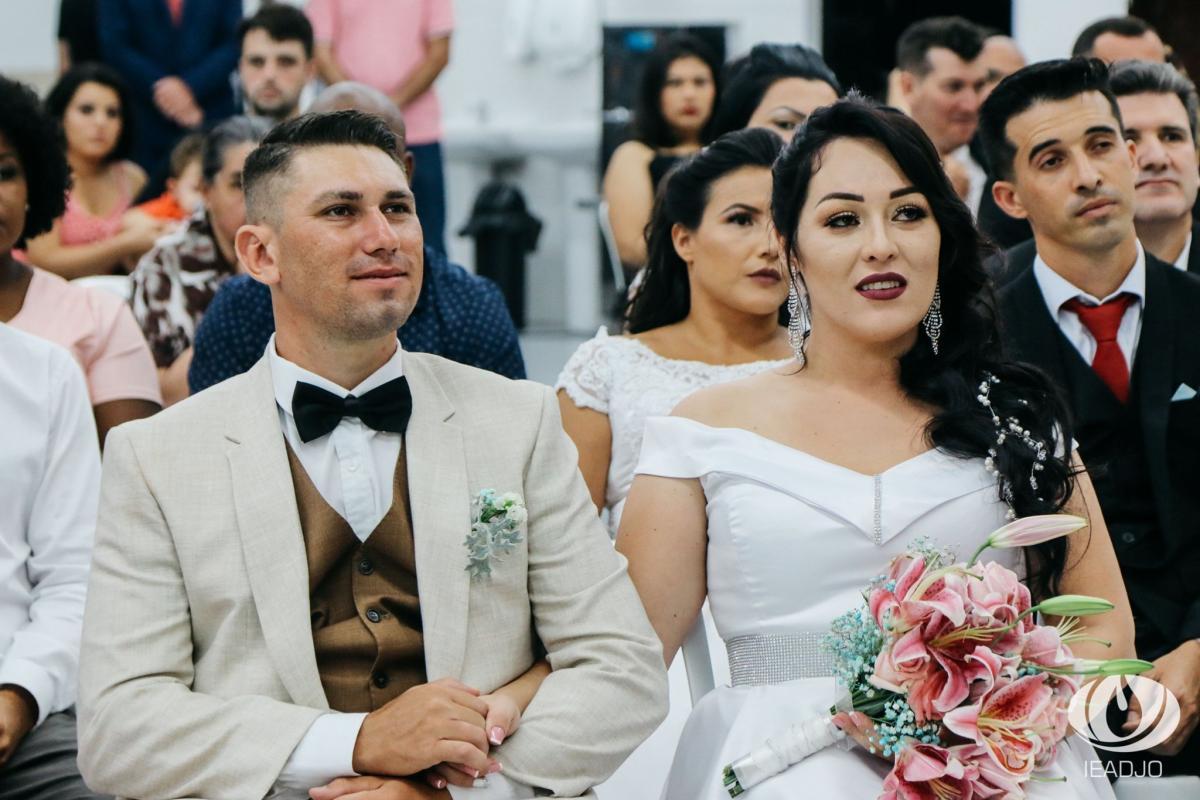 Social: IEADJO promove casamento coletivo - Fevereiro 2020