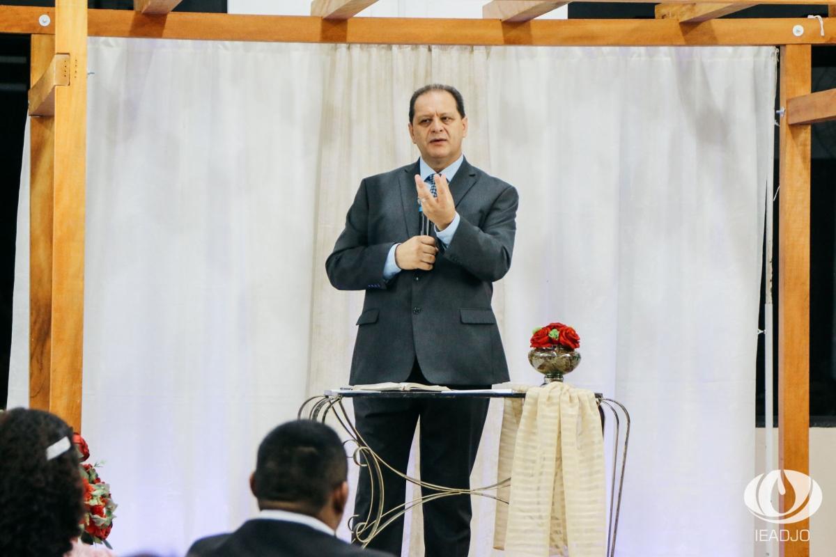Social: IEADJO promove casamento coletivo - Fevereiro 2020