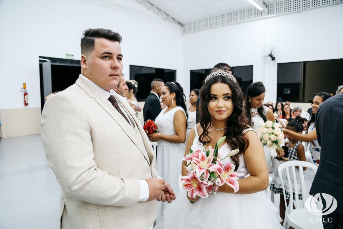 Social: IEADJO promove casamento coletivo - Fevereiro 2020