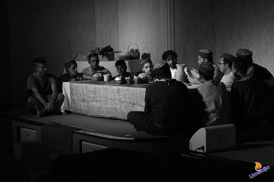 Teatro “A Paixão de Cristo” acontece nesta sexta - 2018
