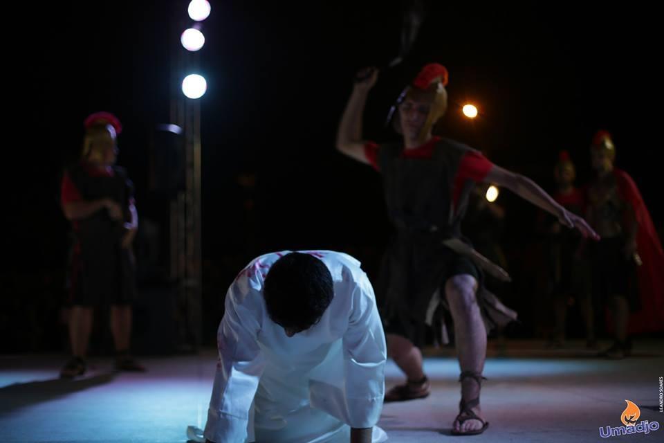 Teatro “A Paixão de Cristo” acontece nesta sexta - 2018