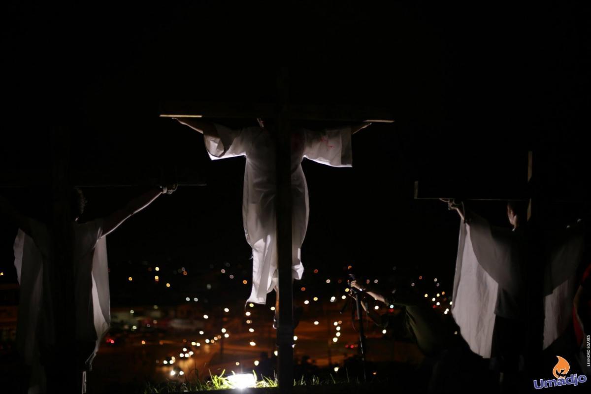 Teatro “A Paixão de Cristo” acontece nesta sexta - 2018