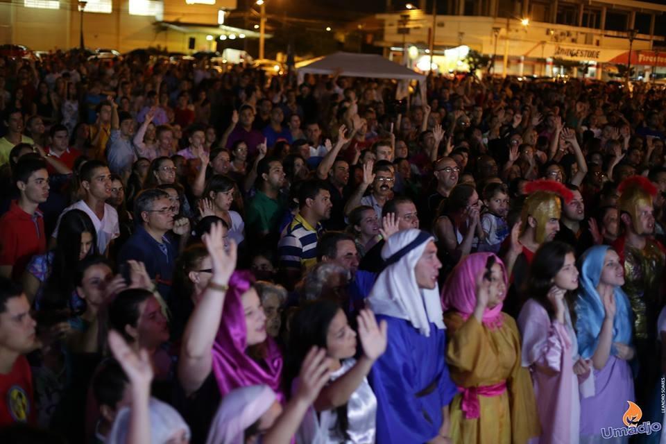 Teatro “A Paixão de Cristo” tem recorde de público - Abril 2018