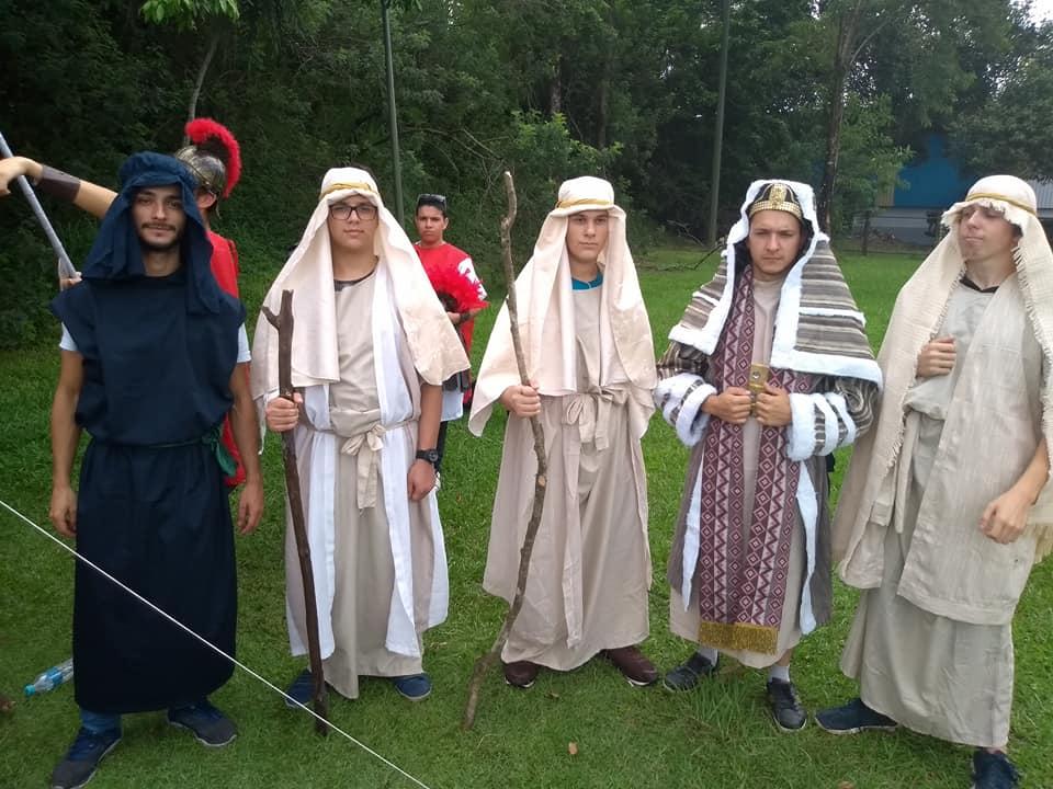 Teatro “A Paixão de Cristo” tem recorde de público - Abril 2018