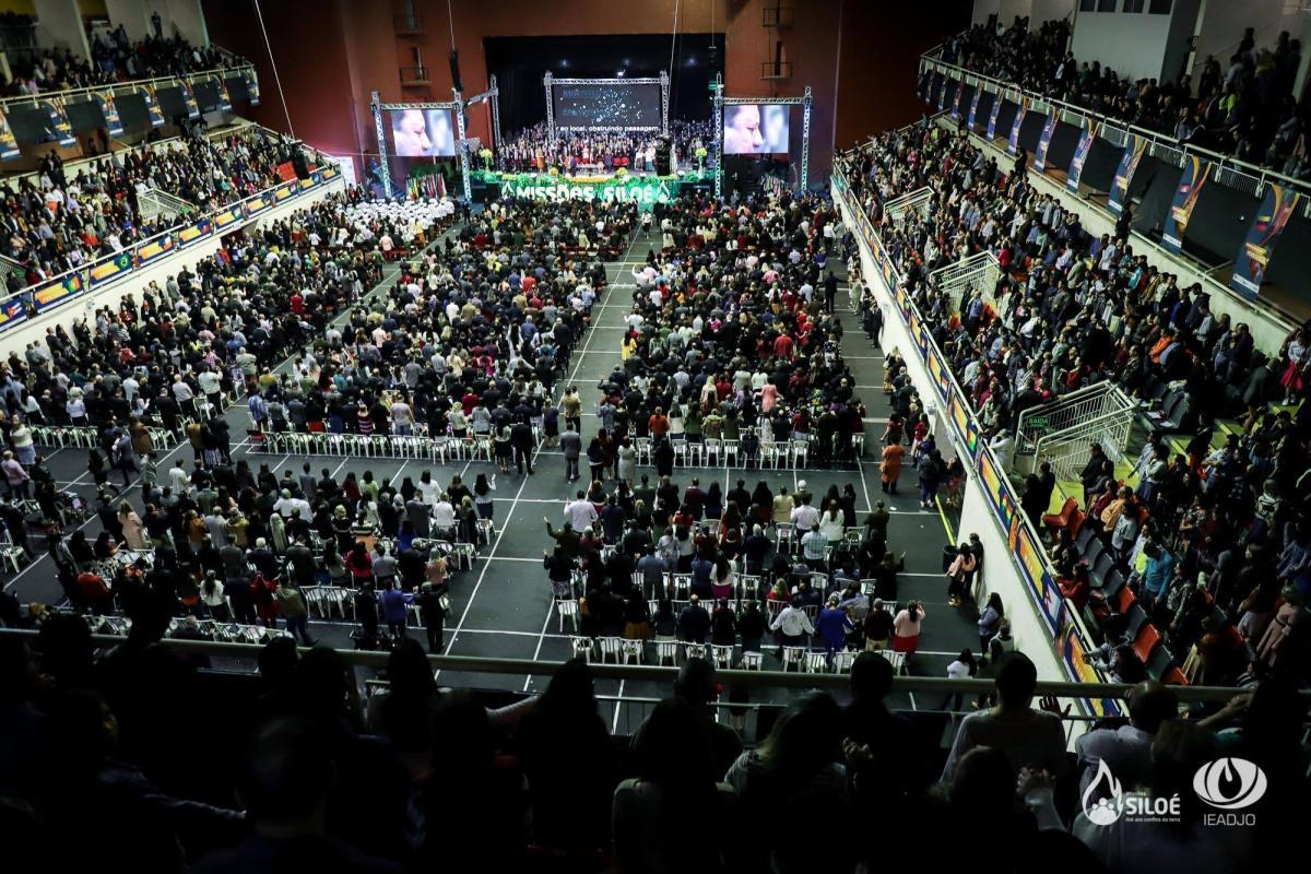 Terceira noite do XVII Congresso Internacional de Missões Siloé - Agosto 2019