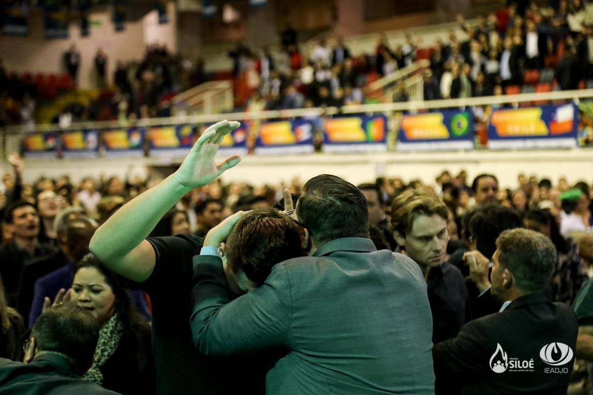 Terceira noite do XVII Congresso Internacional de Missões Siloé - Agosto 2019