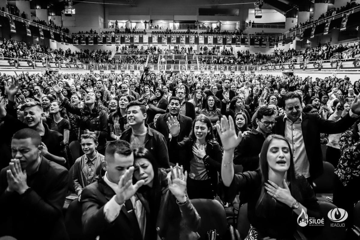 Terceira noite do XVII Congresso Internacional de Missões Siloé - Agosto 2019