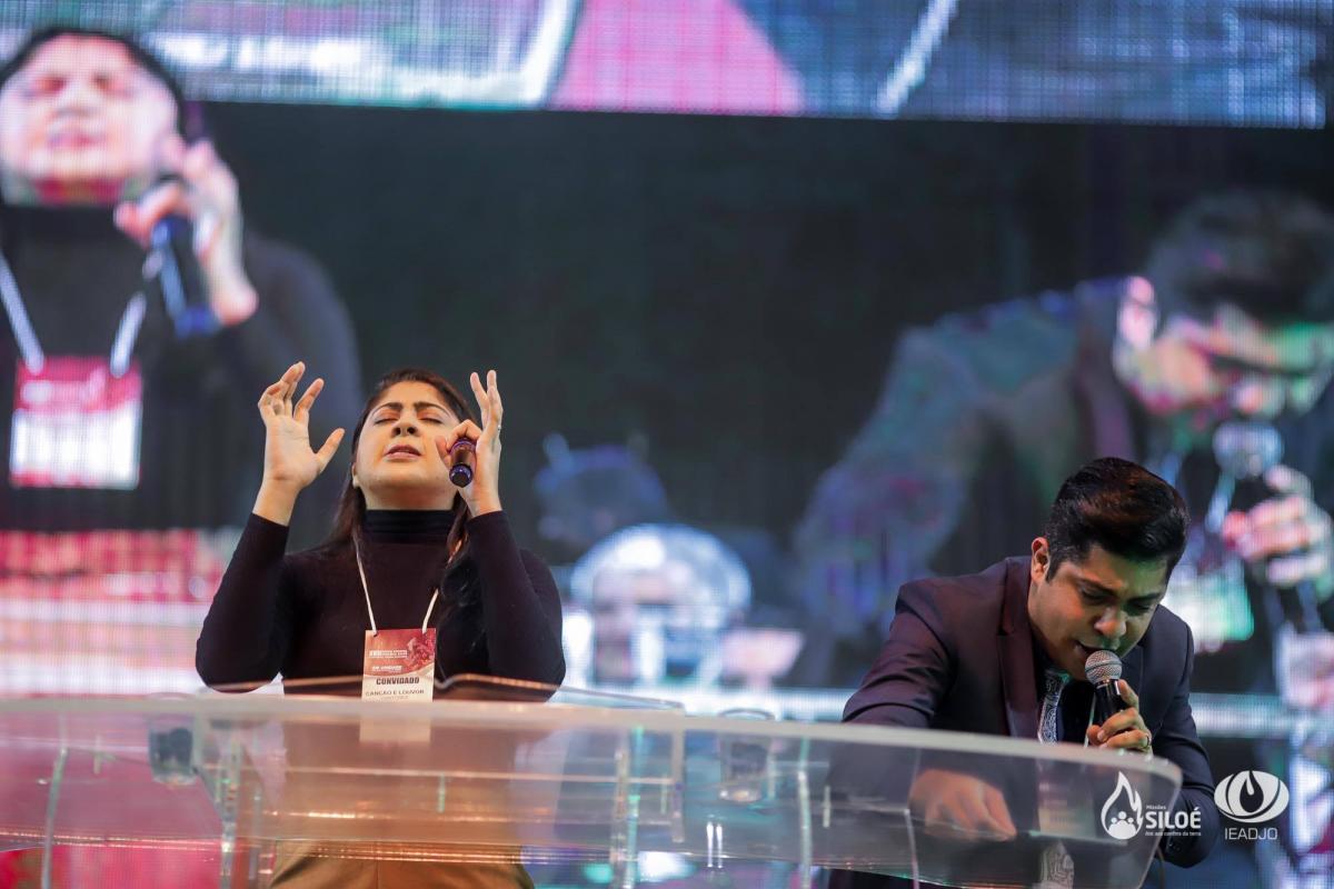 Terceira noite do XVII Congresso Internacional de Missões Siloé - Agosto 2019