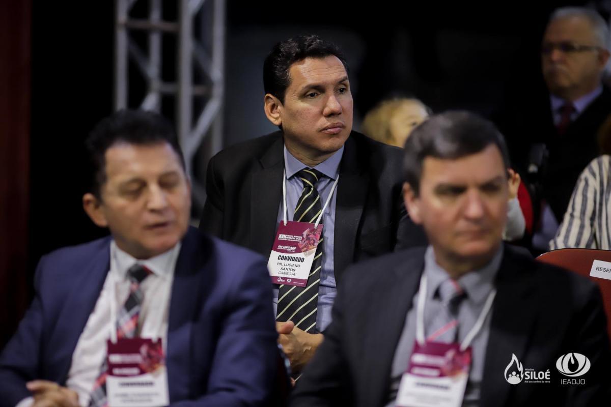 Terceira noite do XVII Congresso Internacional de Missões Siloé - Agosto 2019