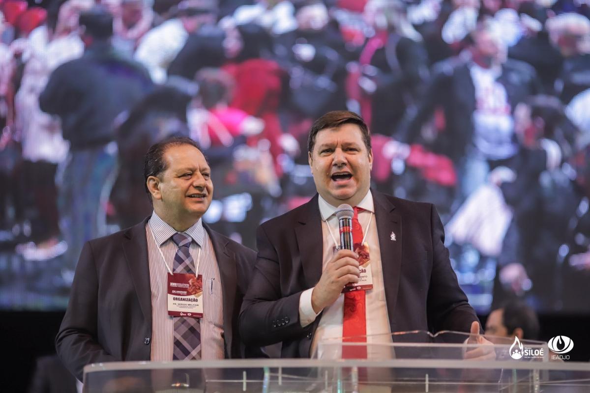 Terceira noite do XVII Congresso Internacional de Missões Siloé - Agosto 2019