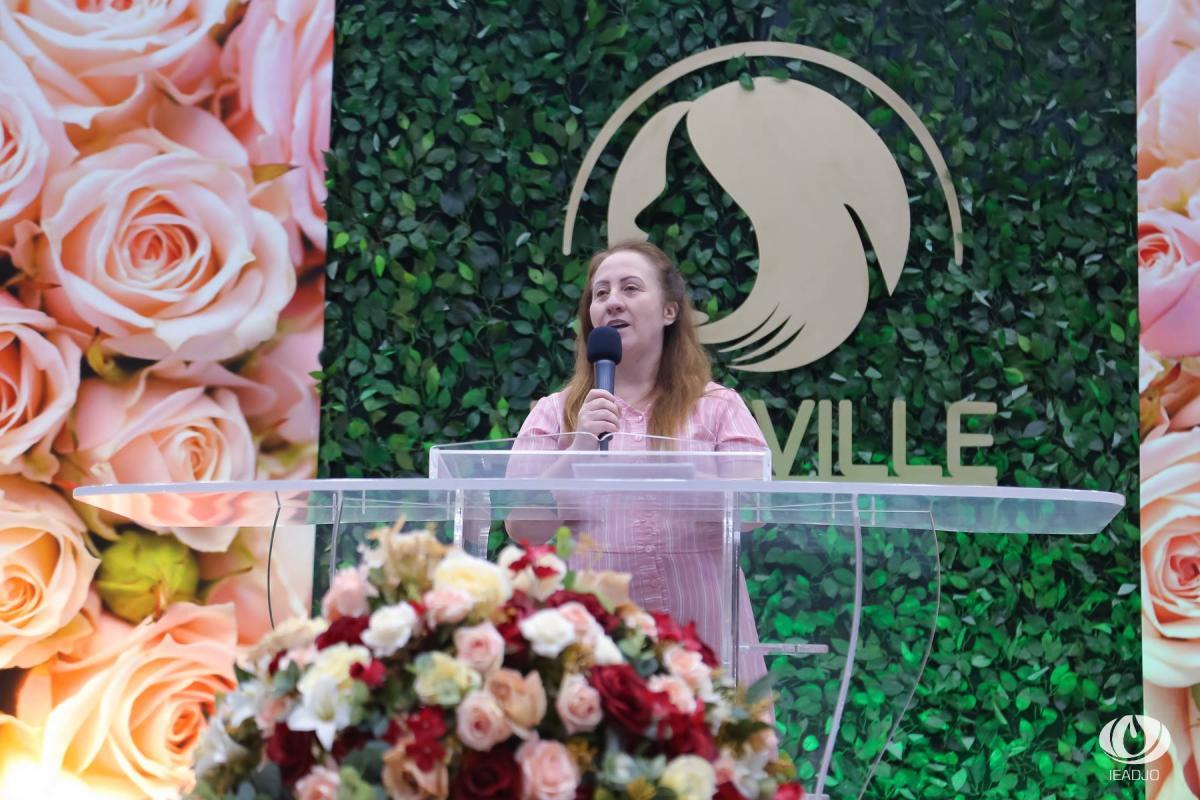 UFADVILLE celebra 55 anos do Círculo de Oração - Outubro 2018