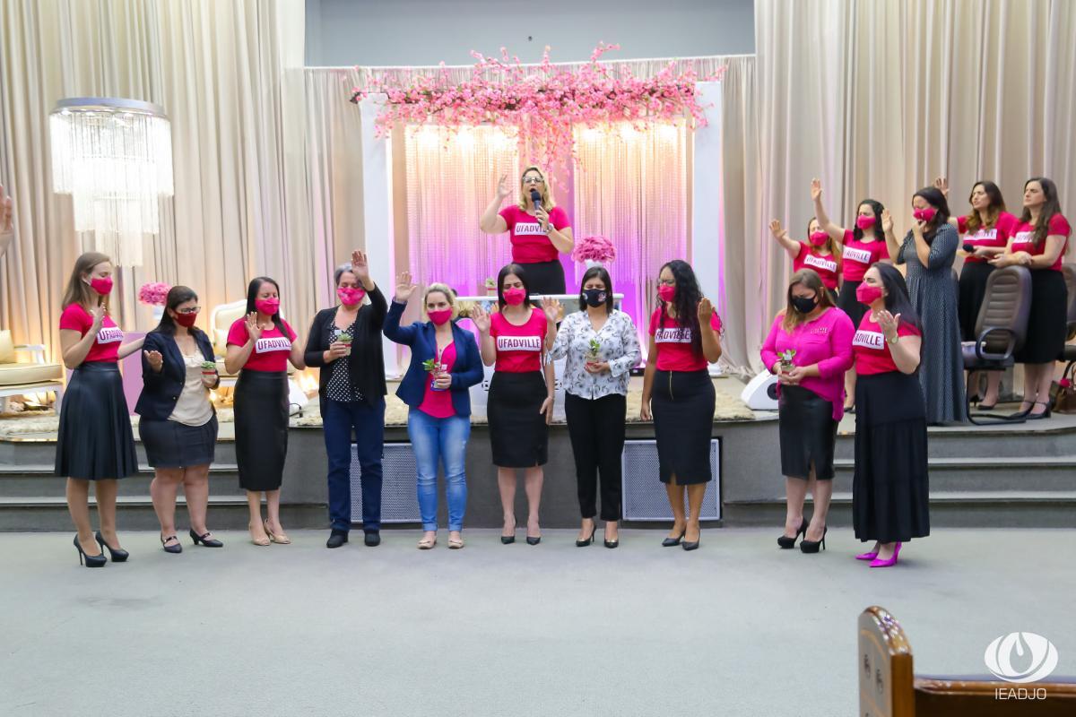 UFADVILLE homenageia Setor de Oncologia do Hospital São José - Outubro 2020